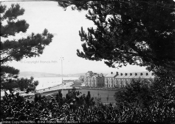 Photo of Exmouth, Alexandra Terrace 1890