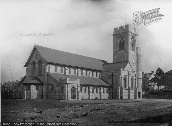 Photo of Exmouth, All Saints Church 1906