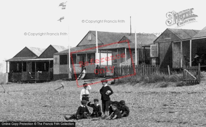 Photo of Exmouth, Beach Bungalows 1906
