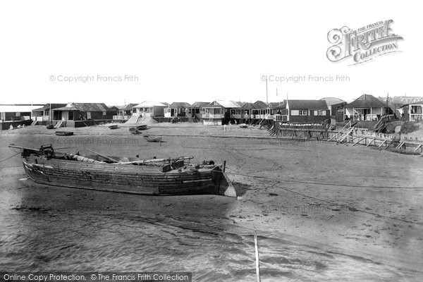 Photo of Exmouth, Beach Bungalows 1906
