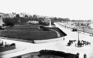Beach From Morton Crescent c.1898, Exmouth