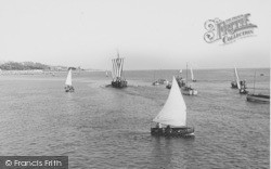 Boating c.1955, Exmouth