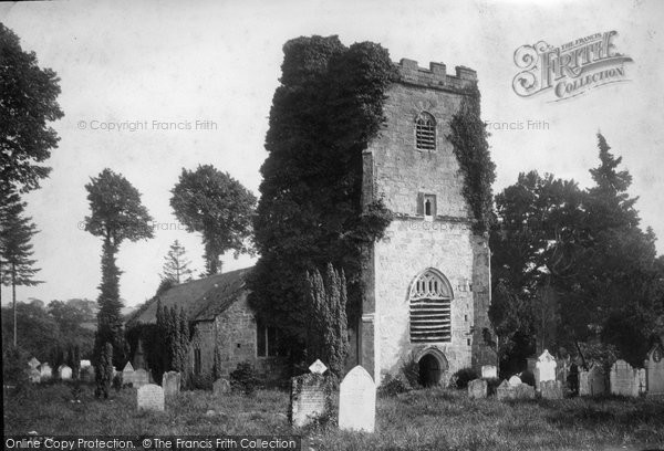 Photo of Exmouth, Church Of St John In The Wilderness 1890
