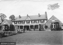 Cottage Hospital 1906, Exmouth