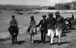 Donkey Rides 1922, Exmouth