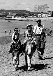 Donkey Rides c.1960, Exmouth