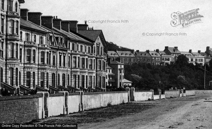 Photo of Exmouth, Esplanade 1890