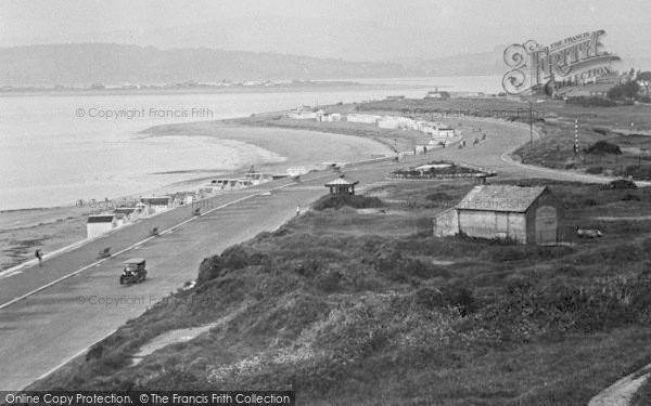 Photo of Exmouth, Esplanade 1925