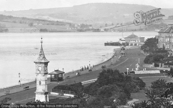 Photo of Exmouth, Esplanade 1925