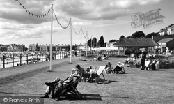 Esplanade Gardens c.1960, Exmouth