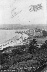 From The Beacon 1898, Exmouth