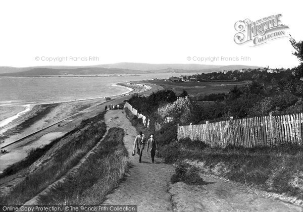 Photo of Exmouth, From The Cliff 1918