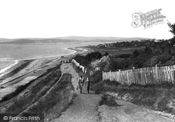From The Cliff 1918, Exmouth