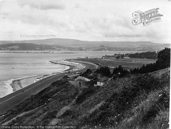 Photo of Exmouth, From The Cliffs 1925