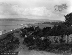 From The Cliffs 1925, Exmouth