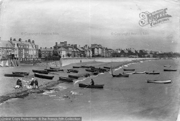 Photo of Exmouth, From The Pier 1906