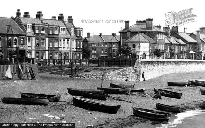 Photo of Exmouth, From The Pier 1906
