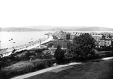 General View 1890, Exmouth