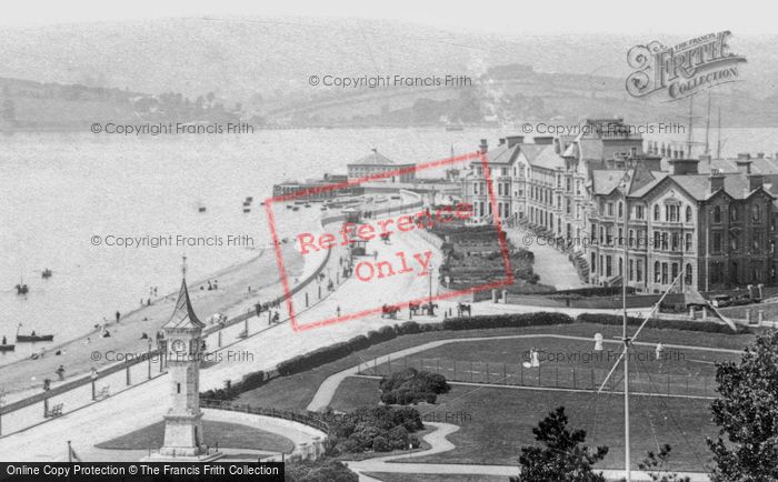 Photo of Exmouth, General View 1890