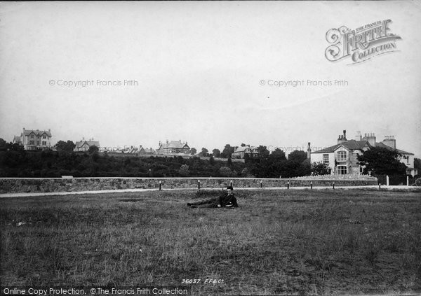 Photo of Exmouth, Golf Links 1895