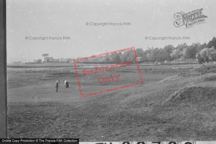 Photo of Exmouth, Golf Links 1918