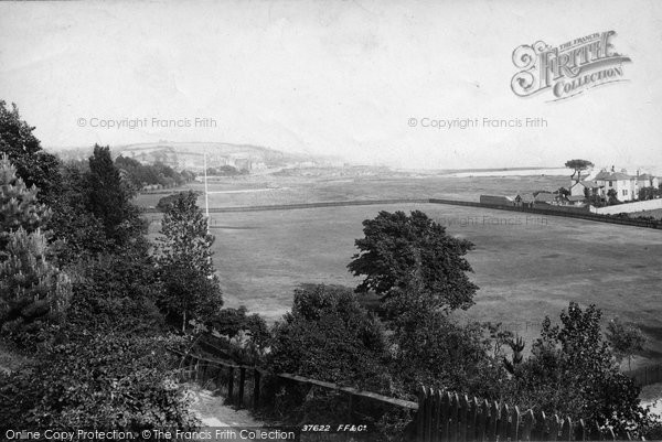 Photo of Exmouth, Golf Links, Danby's House 1896