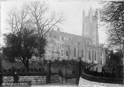 Holy Trinity Church 1890, Exmouth