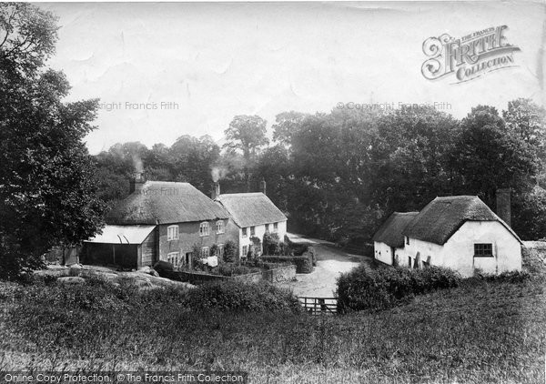 Photo of Exmouth, Hulham 1906