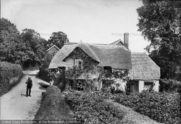 Photo of Exmouth, Hulham, A Devonshire Cottage 1906