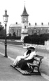 Ladies On The Esplanade 1906, Exmouth