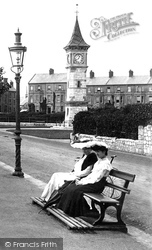Ladies On The Esplanade 1906, Exmouth
