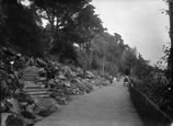 Maderia Walk, Rock Garden 1931, Exmouth