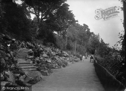 Maderia Walk, Rock Garden 1931, Exmouth