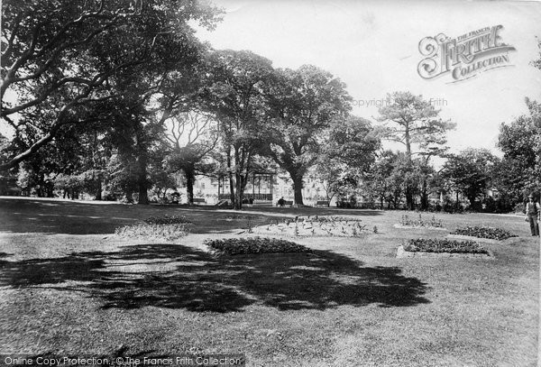 Photo of Exmouth, Manor Grounds 1906