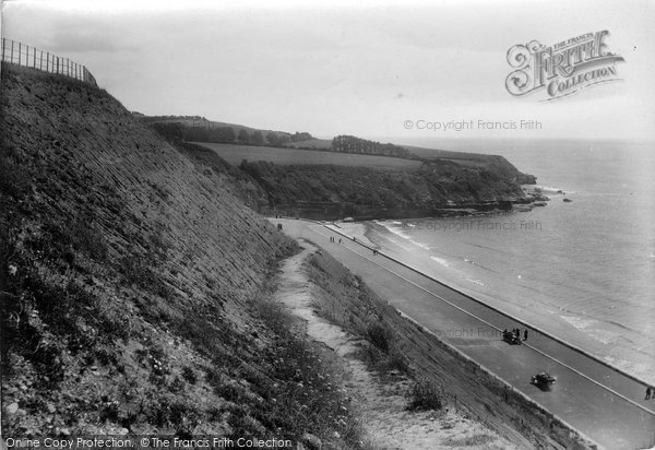 Photo of Exmouth, Marine Drive 1922