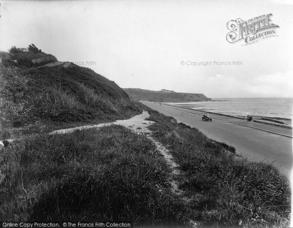 Photo of Exmouth, Marine Drive 1925