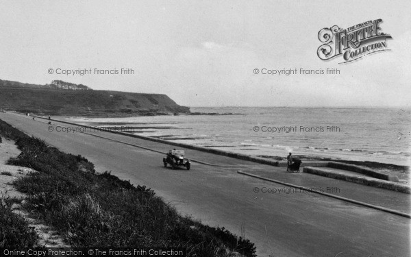 Photo of Exmouth, Marine Drive 1925
