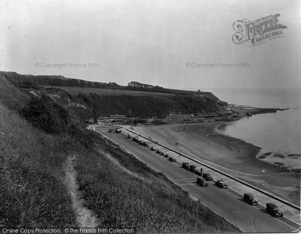 Photo of Exmouth, Marine Drive 1931