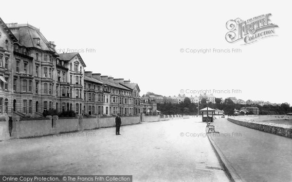 Photo of Exmouth, Morton Crescent 1895
