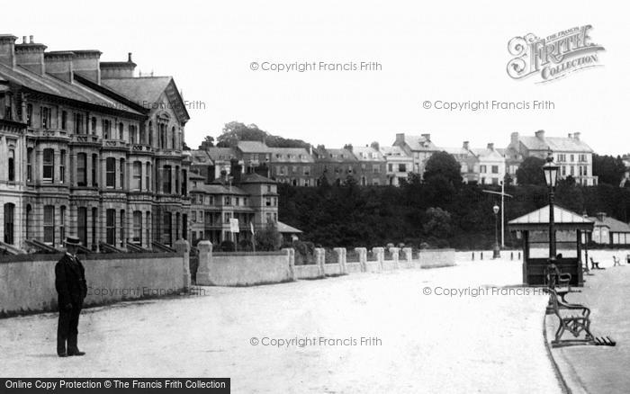 Photo of Exmouth, Morton Crescent 1895