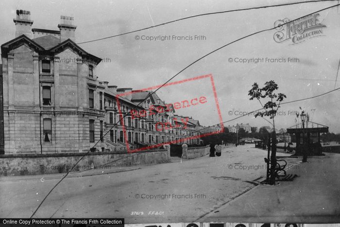 Photo of Exmouth, Morton Cresent 1896