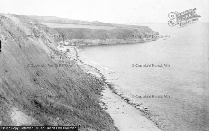 Photo of Exmouth, Orcombe Point 1890