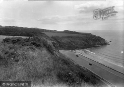 Orcombe Point 1922, Exmouth