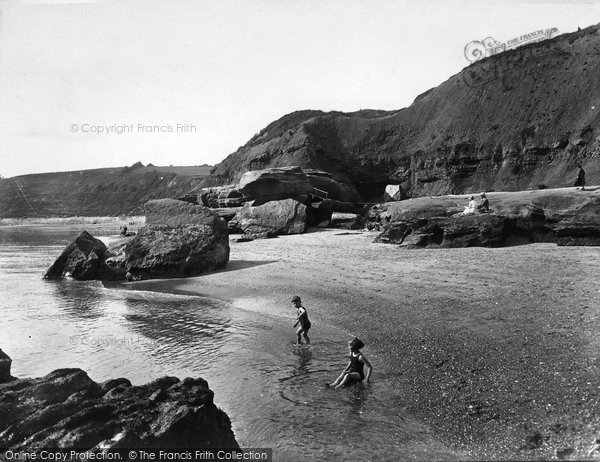 Photo of Exmouth, Orcombe Point 1931