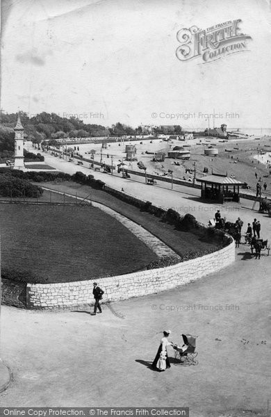 Photo of Exmouth, Parade And Clock Tower 1906