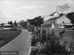 Pavilion From The Gardens 1938, Exmouth