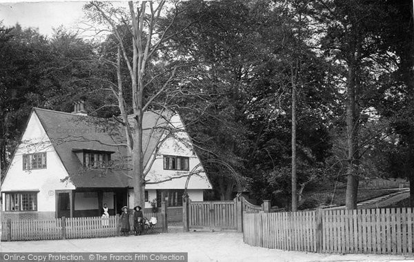 Photo of Exmouth, Phear Park 1906