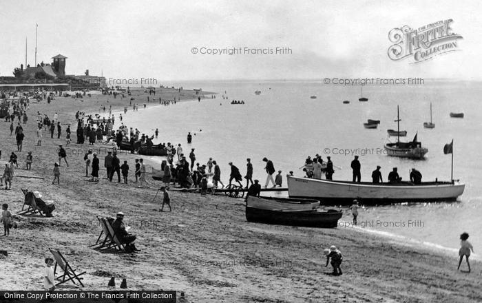 Photo of Exmouth, Pleasure Boat Arrives 1925