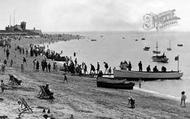 Pleasure Boat Arrives 1925, Exmouth