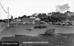 Promenade Gardens c.1965, Exmouth